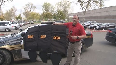 San Joaquin County Sheriffs Deputies to be equipped with new, ballistic shields