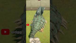 Ankylo Bumpy Vs T Rex Rebirth