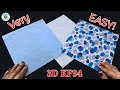 New🔥🔥3D KF94  Face Mask All Size S-M-L | Very Breathable Face Mask | Face Mask Sewing Tutorial