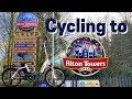 Cycling to Alton Towers! Local Facts During My Daily Exercise