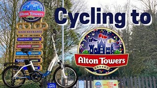 Cycling to Alton Towers! Local Facts During My Daily Exercise