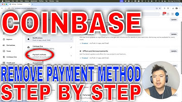 ✅ Hoe verwijder ik een betaalmethode van Coinbase🔴