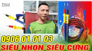 Hành hạ que đo đồng hộ vạn năng chính hãng và cái kết