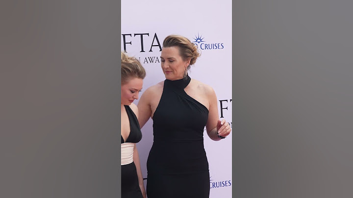 Kate Winslet and daughter Mia Threapleton walk the BAFTA red carpet