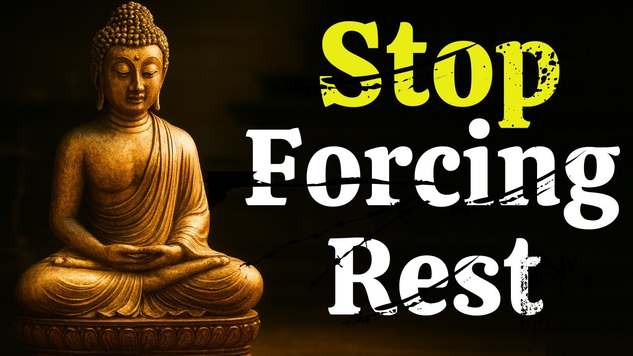 Stop Forcing Life — These 13 Zen Truths Will Quiet Your Mind Tonight