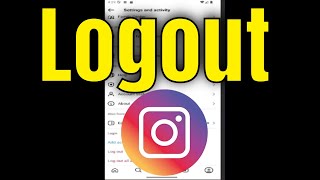 How To Logout Of Instagram Account [Guide]