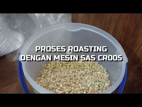 PORTAL WARKOP | ROASTING KOPI DENGAN MESIN ROASTING SAS CR005