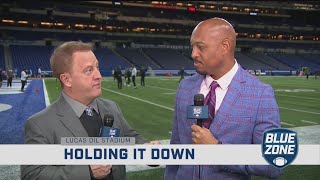 Chris Hagan and Stephen Holder talk Colts keys to the game on TNF