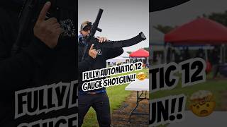 FULLY AUTO 12 Gauge 🤯 Genesis Arms Gen 12 w/ 25 round mag!
