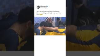 Pascal Siakam Being Possessed Right Before Game 6 Of The Nba Finals