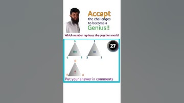 missing number reasoning q22| triangle puzzles | PAF test | non verbal intelligence test| css test