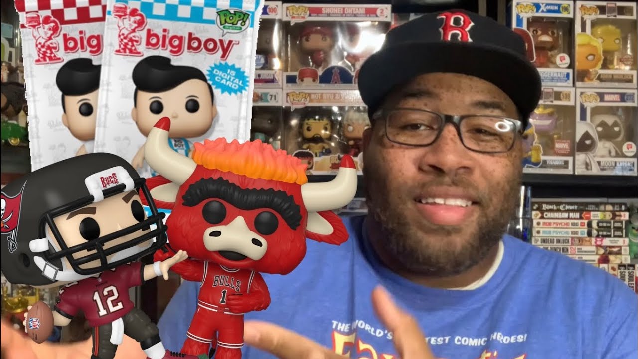 Funko News…Big Boy NFTs and A Ton of Funko Pops Released