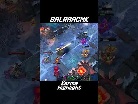 ARAM LOL Karma Highlight 10
