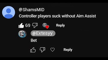 I Completely Disabled Aim Assist.