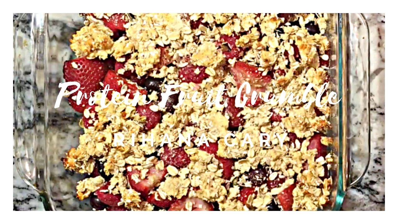 Rihana Cary - Mtn Ops Protein Crumble