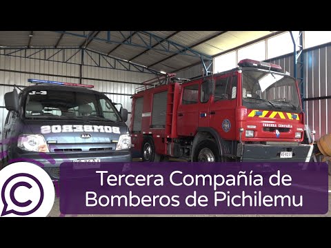 Nueva Compañía de Bomberos en Pichilemu