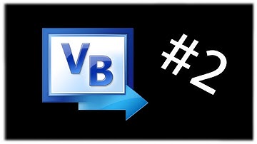 Visual Basic #2 - If Statements, Select Case statements, Conditional Operators