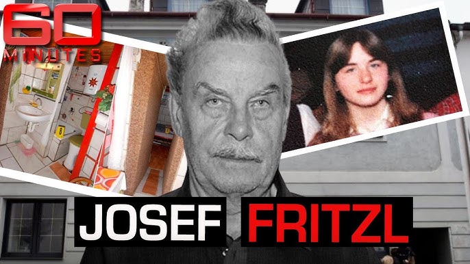 Inside the horrific secret chamber where Josef Fritzl kept his daughter |  60 Minutes Australia - YouTube