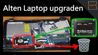Alten Laptop Upgraden - Beispielvideo Pathtm