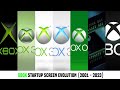 XBOX STARTUP SCREEN EVOLUTION (2001 - 2024)