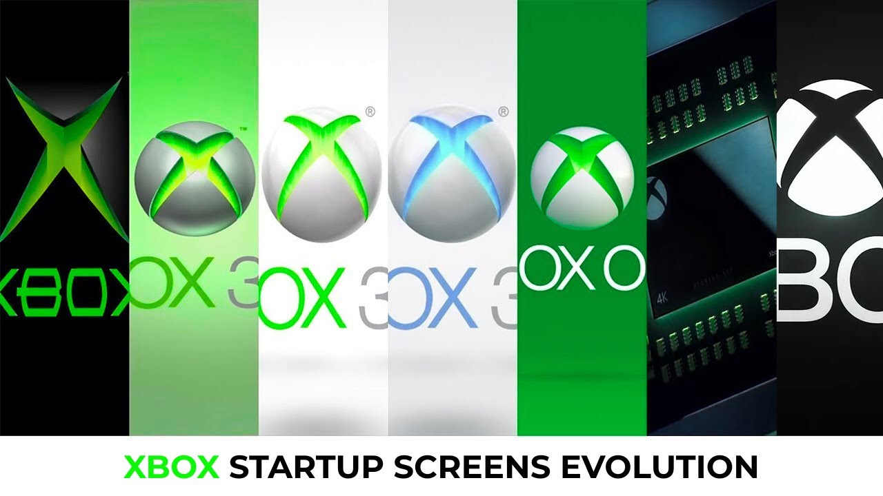 XBOX STARTUP SCREEN EVOLUTION (2001 - 2026) - YouTube