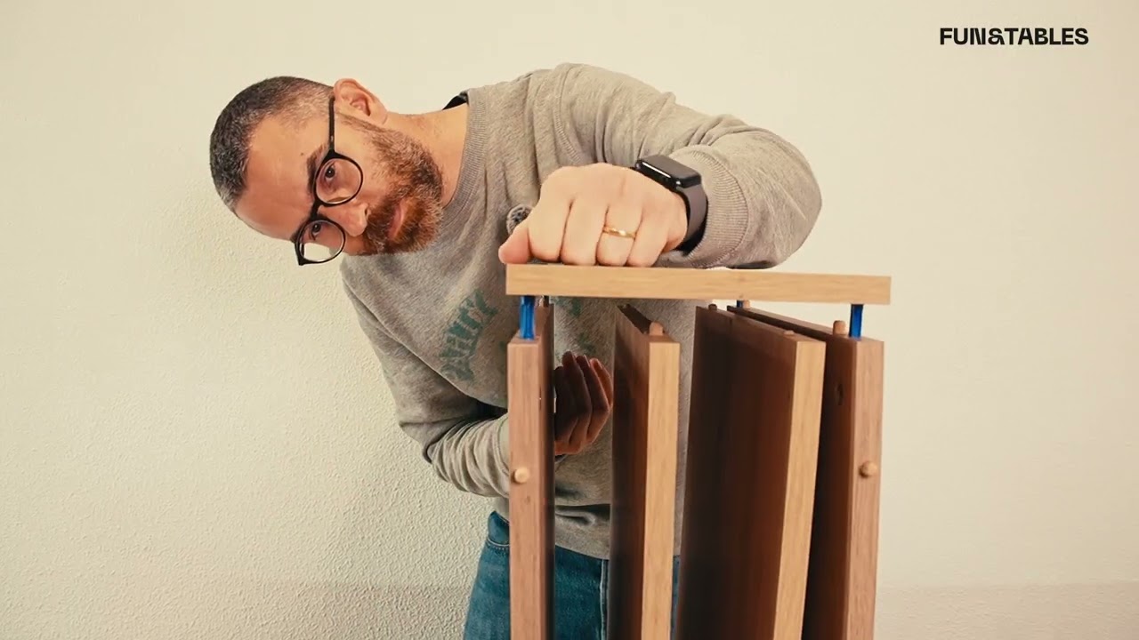 Fun and Tables - Montaje guarda tapas