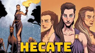 Hecate - The Goddess of Magic from Greek Mythology - See U in History