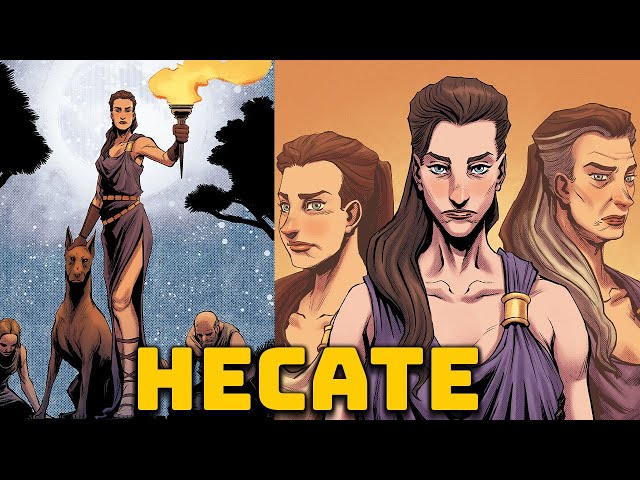 Hecate - The Goddess of Magic from Greek Mythology - See U in History class=