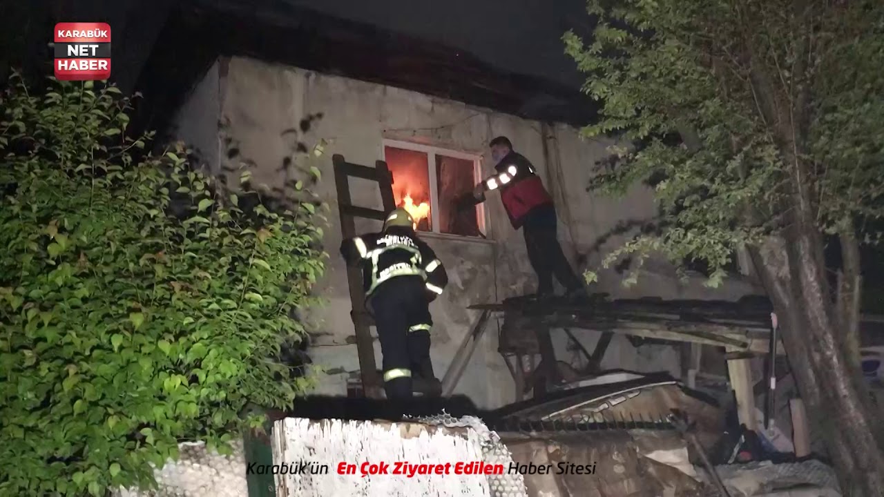 ÇÖP EV BU KEZ YANDI YouTube