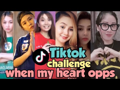 Tiktok viral When my heart oops challenge I'm #6