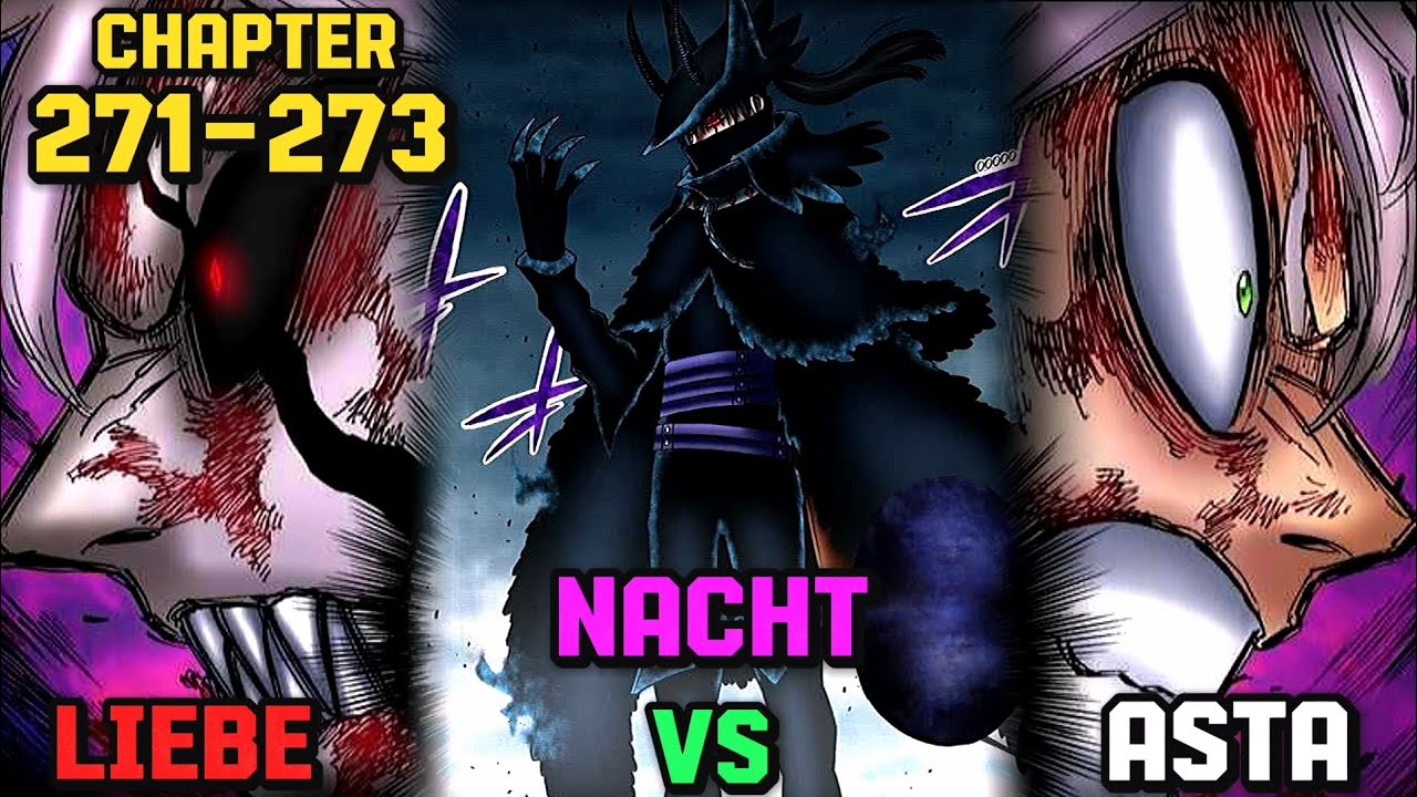 NACHT VS ASTA‼️Black Clover Season 5 Episode 171 Spade Kingdom Arc ...