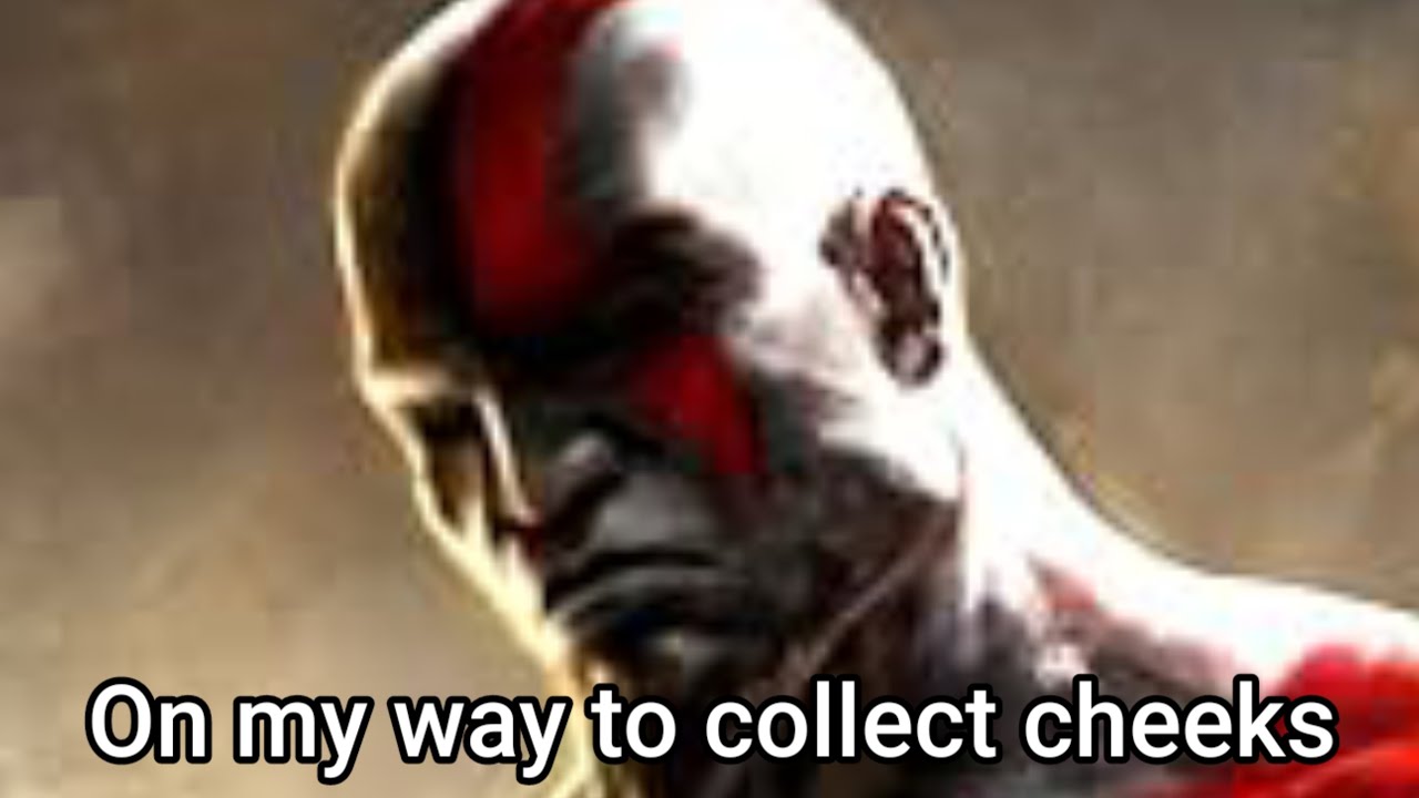 me and a buddy screwing around in god of war 3 - YouTube