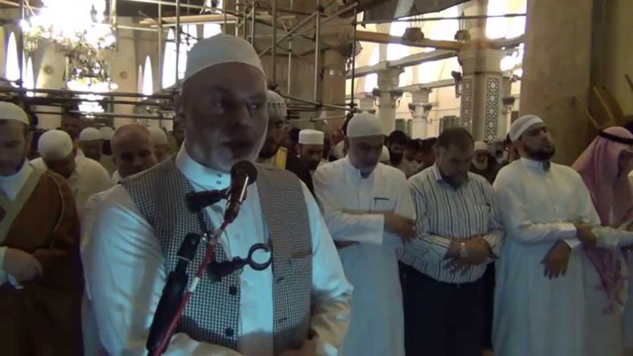 العشاء و8 تراويح من المسجد الأقصى المبارك - الشيخ يوسف أبو سنينة - 11/07/2015 - 24 رمضان 1436هـ