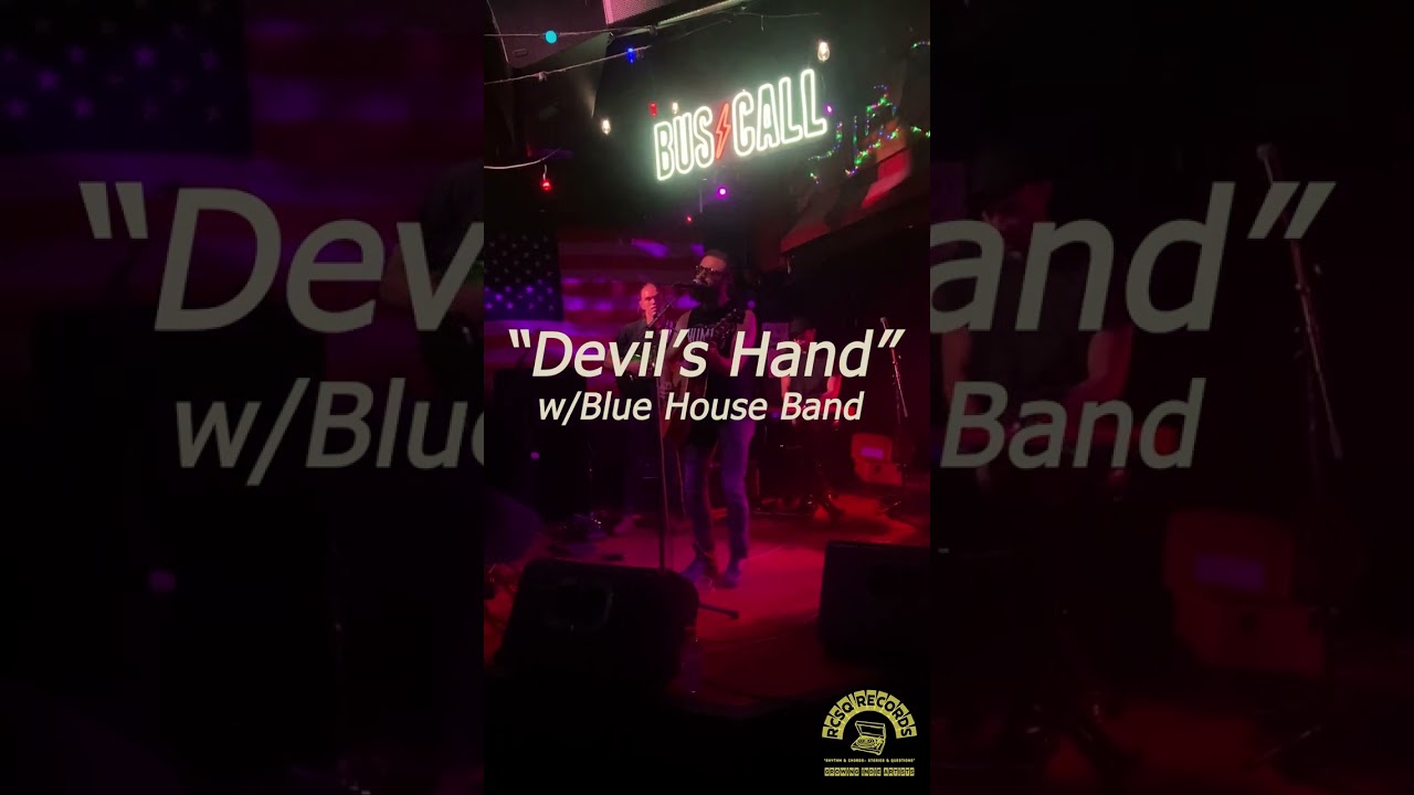 Luke Wood - Devil's Hand - LIVE - (SHORT) 