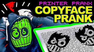 Printer Pranks: Copier Paper Prank - Pranx Cru