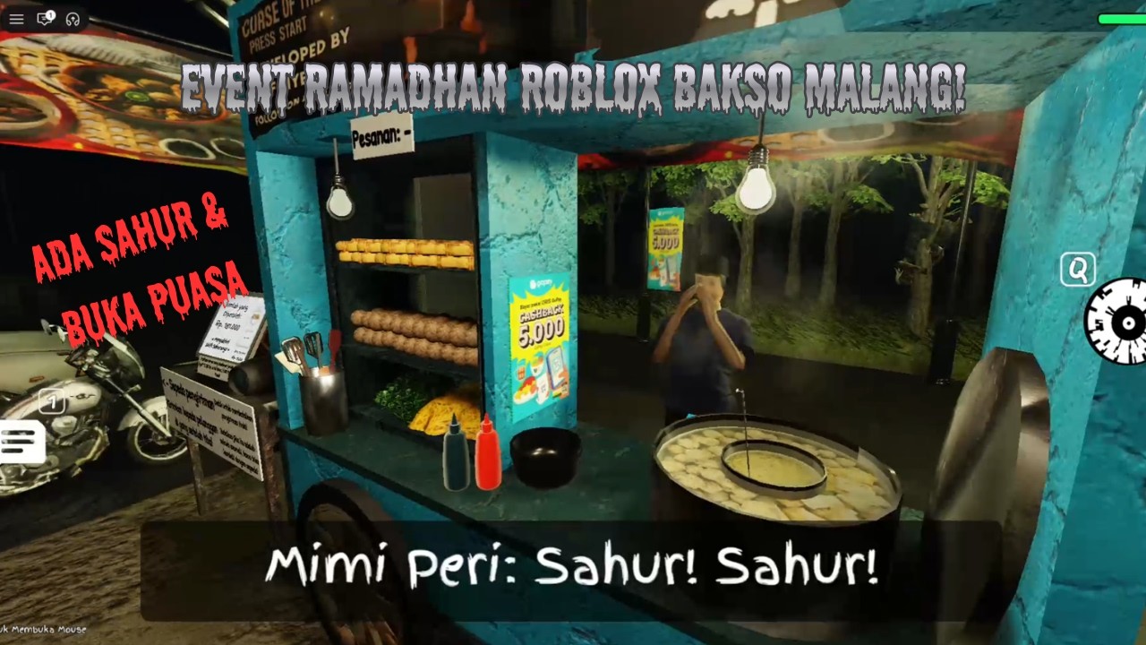 EVENT RAMADHAN BAKSO MALANG ANOMALIES, ADA SAHUR DAN BUKA PUASA