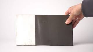 Yuta Tsukamoto Rectangle Plate L Black X Silver