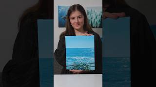 🌊 Blumen am Meer | Acryl Tutorial