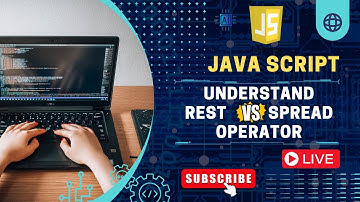 Difference Between Rest & Spread Operator ES6 #javascript #javascriptengineer