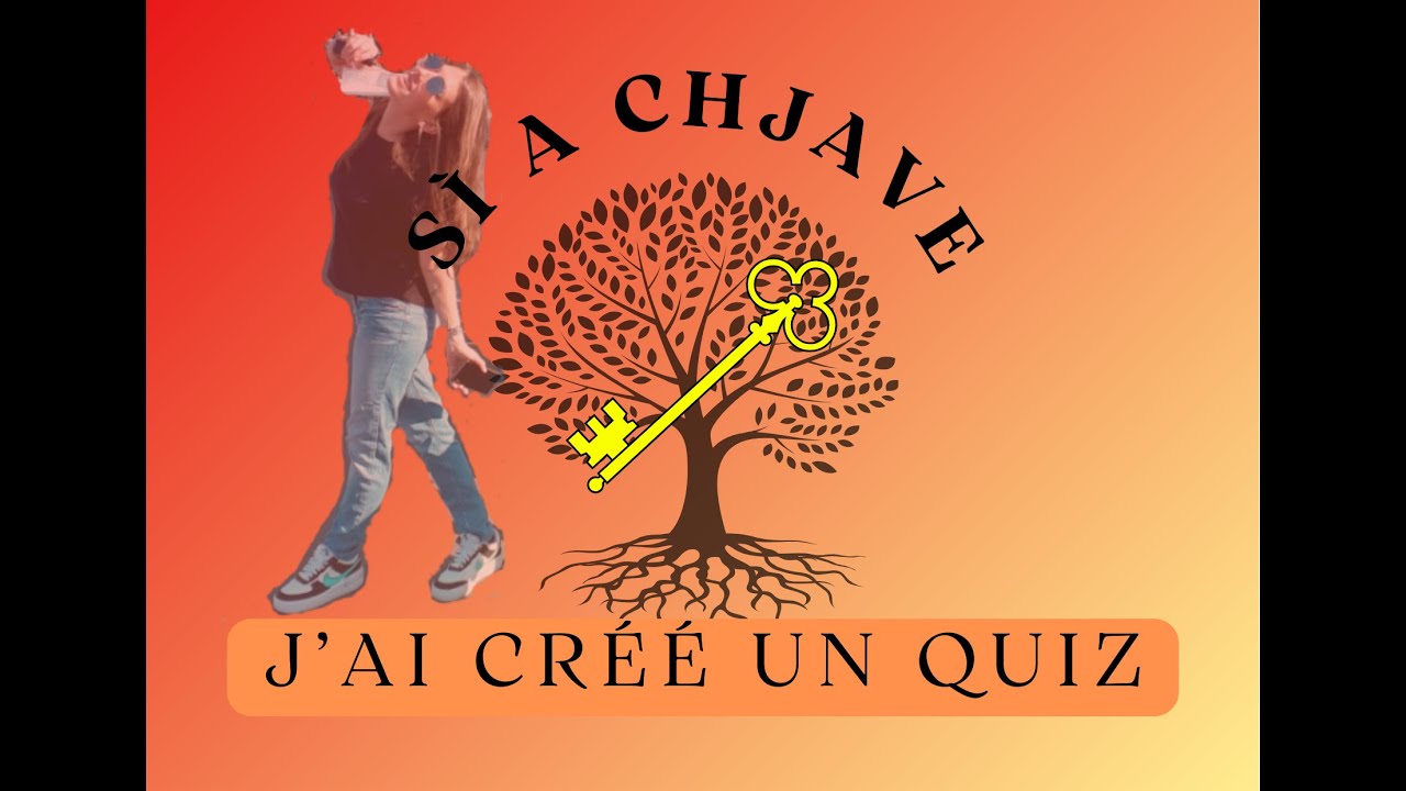 J'ai créé un quiz absolument génial 🚀