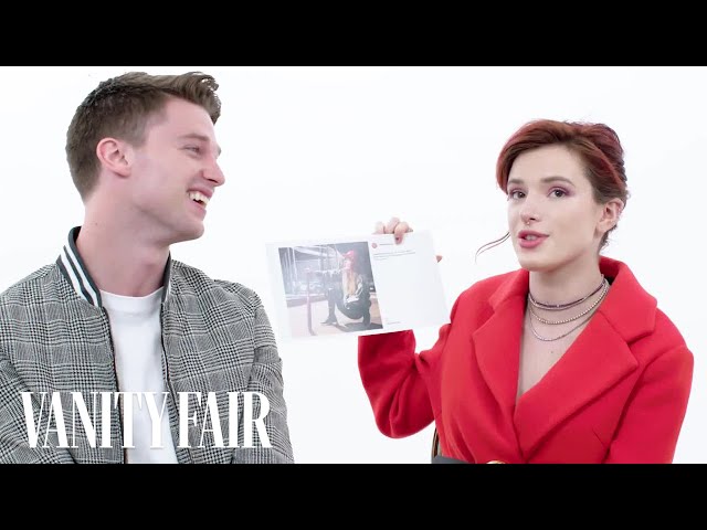 Bella Thorne and Patrick Schwarzenegger Explain Their Instagram Photos | Vanity Fair