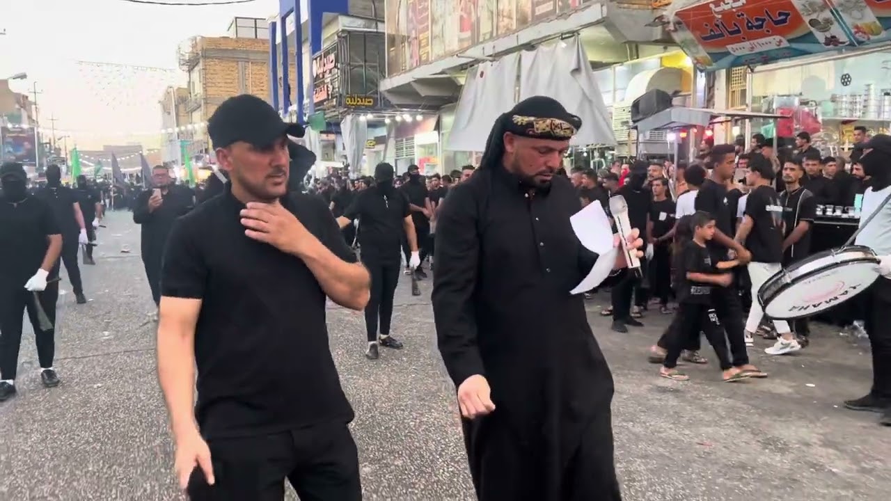 موكب عابس 7 محرم 2024 - المشخاب