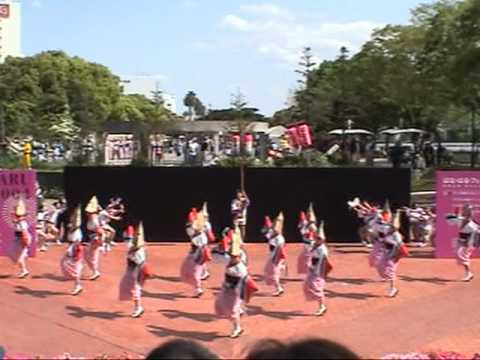 第1回阿波踊りコンテスト　徳島文理大学連
