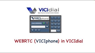 WEBRTC in VICIdial [Use VICIPhone in VICIBox10]