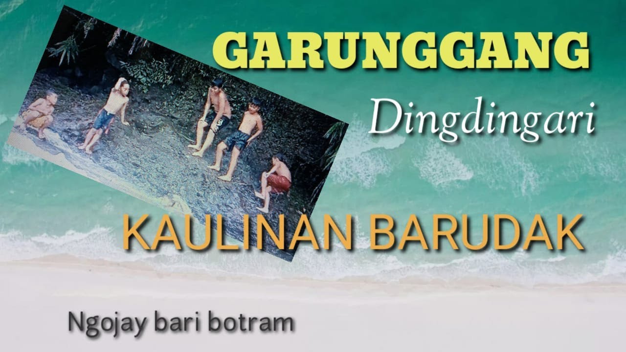 Kaulinan barudak lembur,Ngojay jeng botram di wahangan Cepok garunggang ,handapen gunung dingdingari