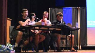 Anime Evolution 2010 Dragonball Z Abridged Panel Part 6