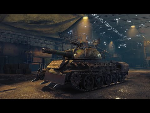 видео: Стальной охотник: Возрождение World of Tanks, 17000 урона,  6 фрагов, танк Bái Láng