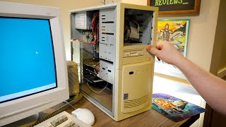 Testing This Generic 233MHz Pentium II PC Clone