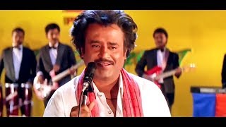 Konji Konji Alaigal Oda HD Video Songs # Veera # Tamil Songs # Rajinikanth Tamil Hit Songs