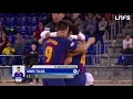 Gol de Marc Tolrà contra Catgas - 17/18